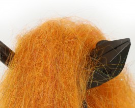 Natural Pike Supreme Hair, Orange / 42